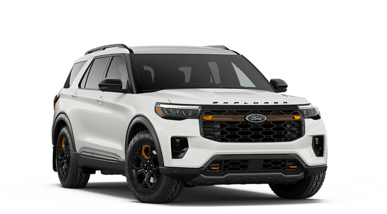 Explorer® vehicle